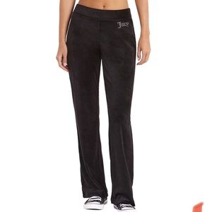 EUC Juicy Couture Velour Pant